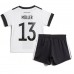 Německo Thomas Muller #13 Dětské Oblečení Domácí Dres MS 2022 Krátkým Rukávem (+ trenýrky)